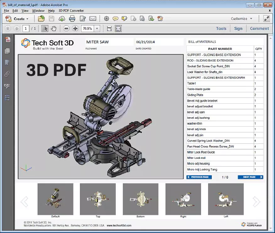 3dpdf