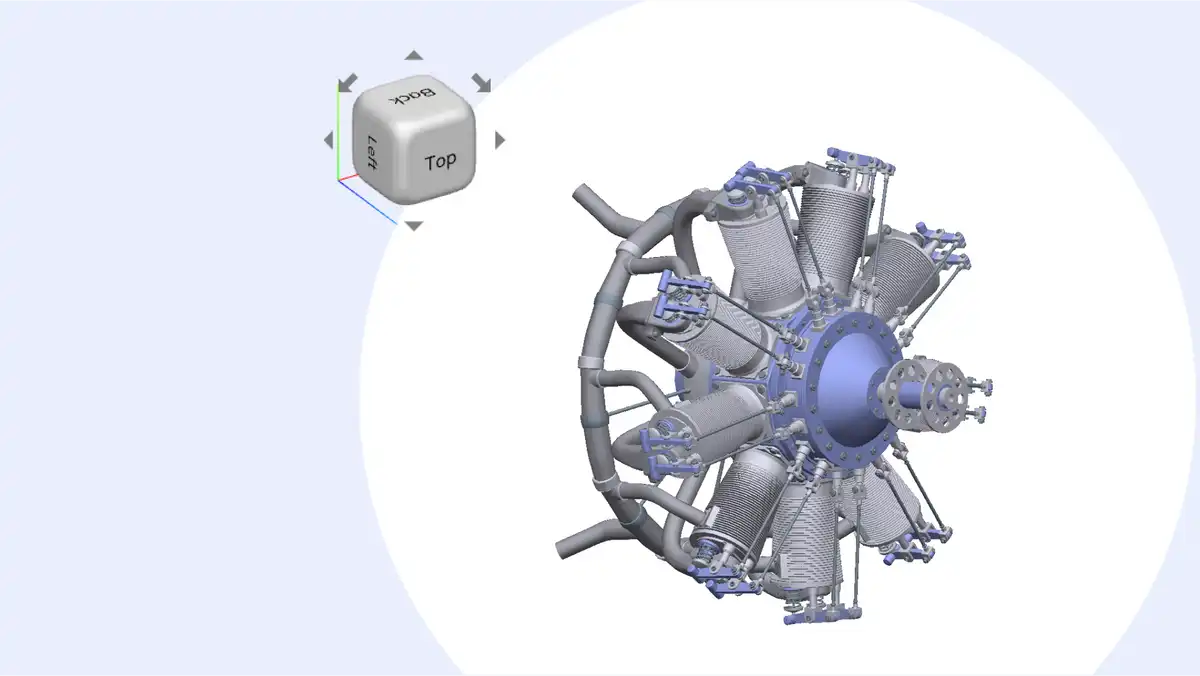 Detailed chart of the API improvements in CAD Exchanger 3.23.0, including the new ModelData_OrderedWireIterator class and other technical innovations.