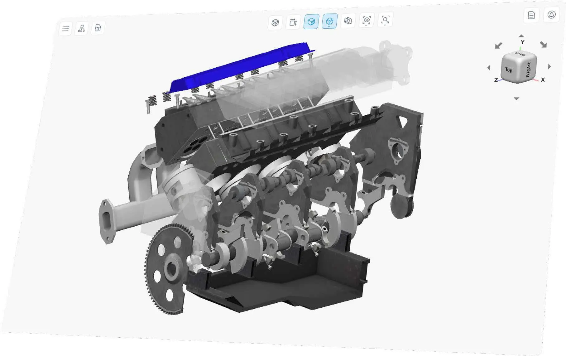 Visualisation Web et Desktop avec CAD Exchanger SDK