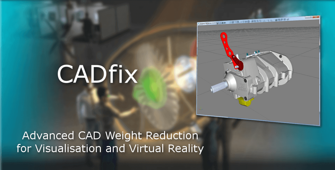 Réduction de la taille des modèles CAO avec CADfix